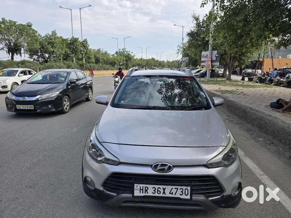 Hyundai I20 Active Petrol 2015