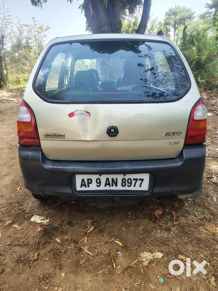 Maruti Suzuki Alto 2006 Petrol 75000 Km Driven