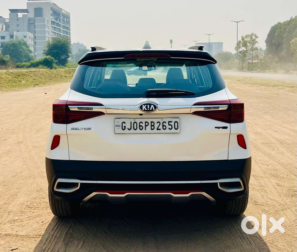 Kia Seltos 1.4 Gtx + Petrol At, 2018, Petrol