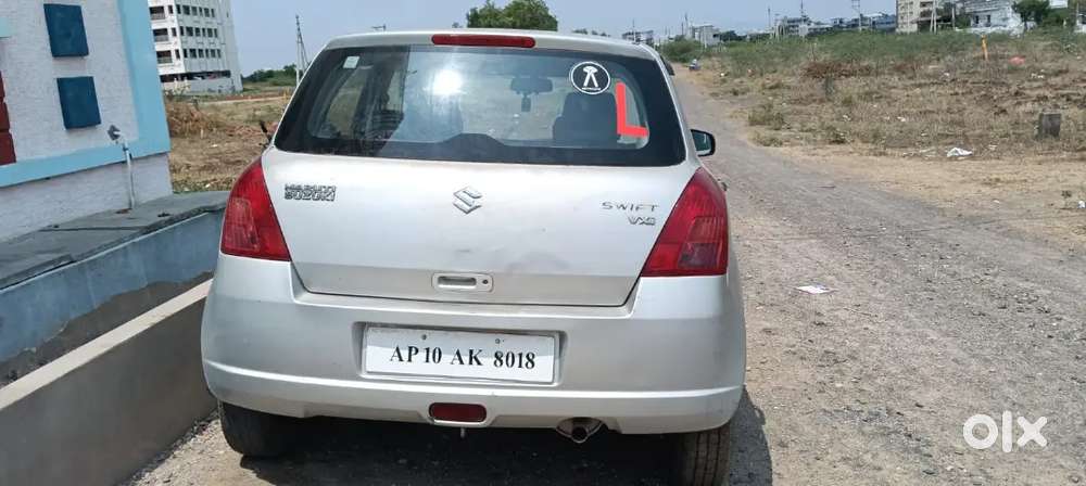 Maruti Suzuki Swift 2007 Petrol Well Maintained And Note:rca Expired.