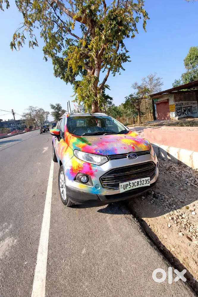 Ford Ecosport Diesel 2016