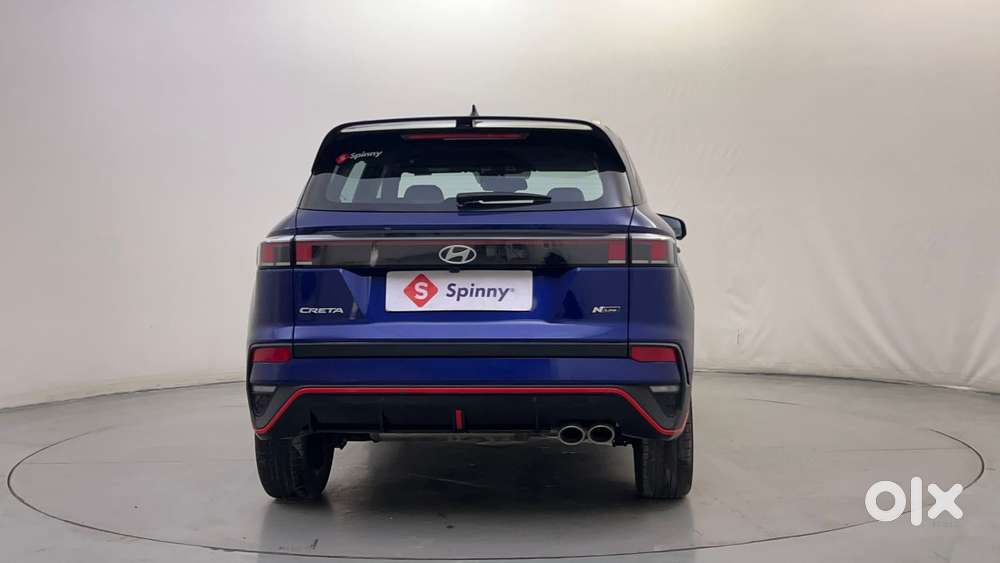 Hyundai Creta N Line N10 1.5 Turbo Dct Dual Tone, 2024, Petrol