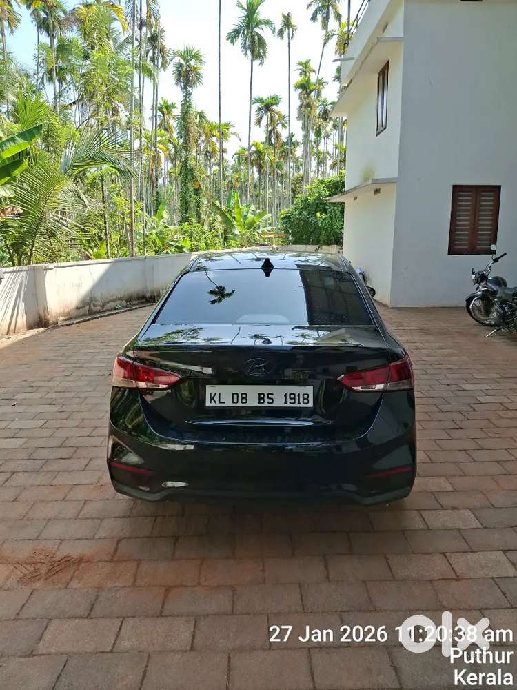 Hyundai Verna 2018 Petrol Well Maintained