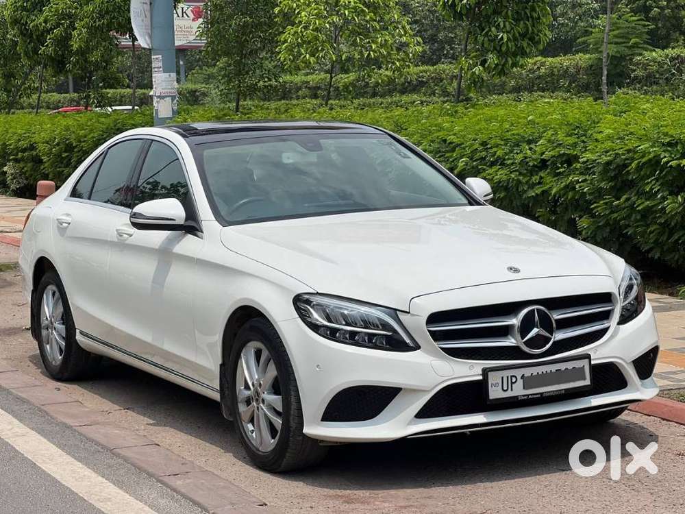 Mercedes-benz C-class C 200 Progressive, 2019, Petrol