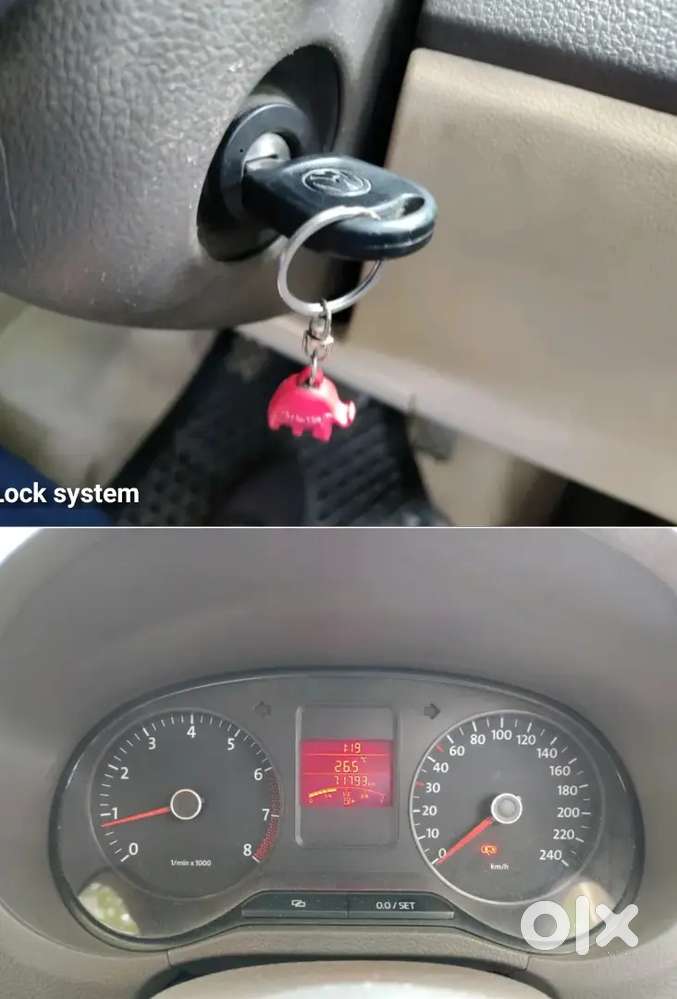 Volkswagen Vento Petrol 2013