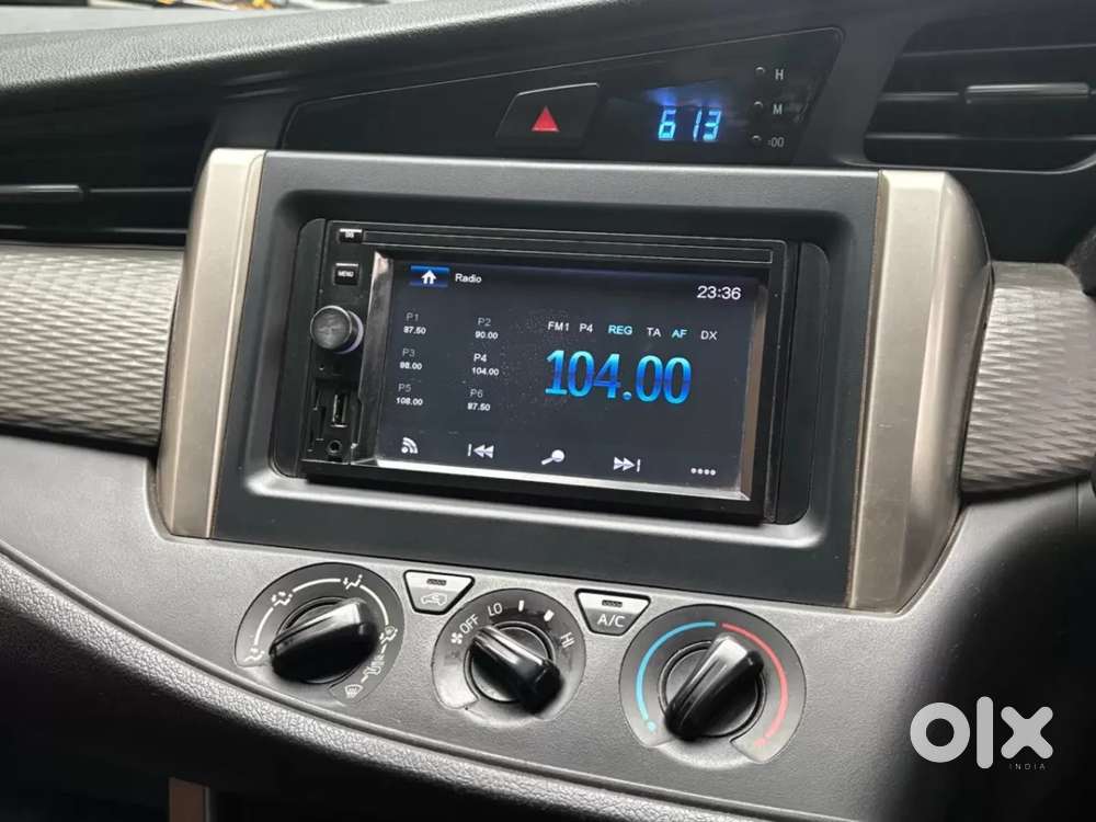 Toyota Innova Crysta G 8 Str, 2018, Diesel