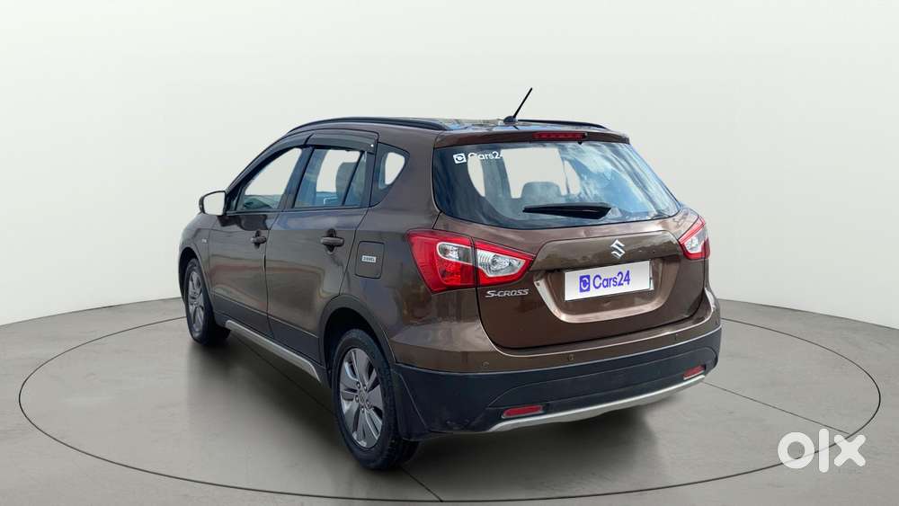 Maruti Suzuki S-cross Zeta 1.3, 2016, Diesel