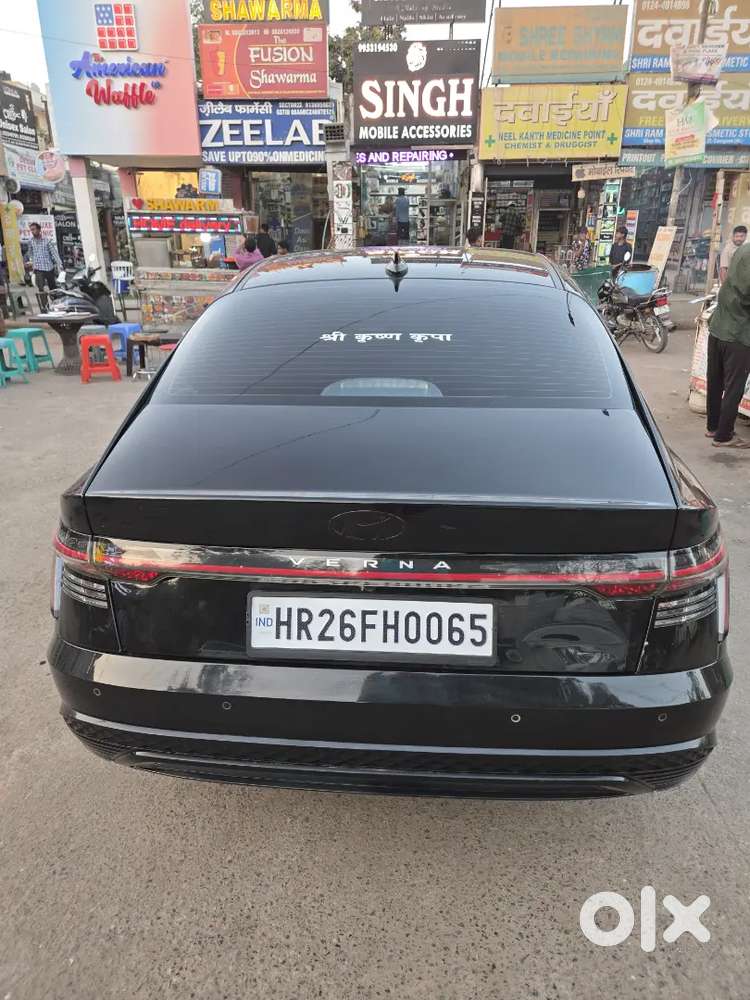 Verna 2024 1.5 Sx O Turbo Dct
