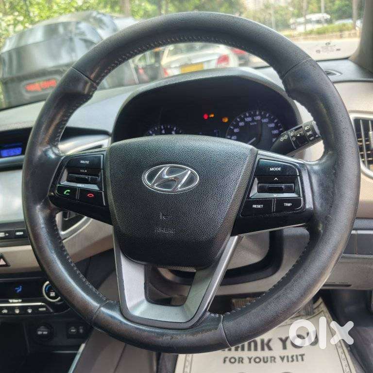 Hyundai Creta 1.6 Vtvt At Sx Plus, 2016, Petrol