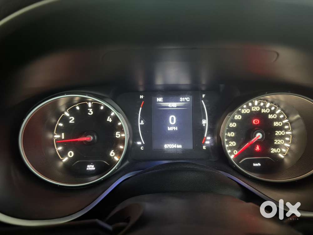 2019 Jeep Compass Limited (o) 2.0 Diesel Manual | 2nd Owner
