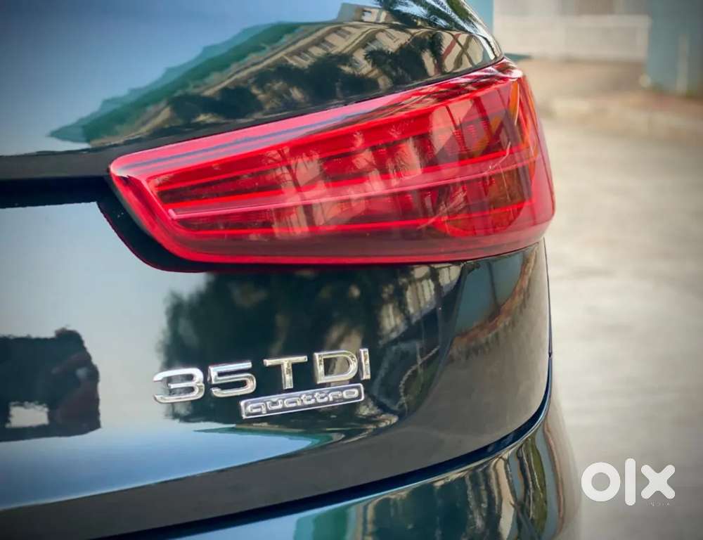 Audi Q3 2.0 35 Tdi Quattro Technology, 2018, Diesel