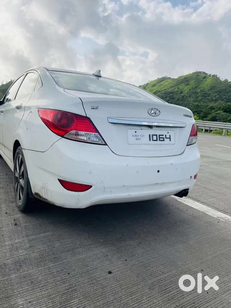 Hyundai Verna 2013 Fluidic Crdi Automatic