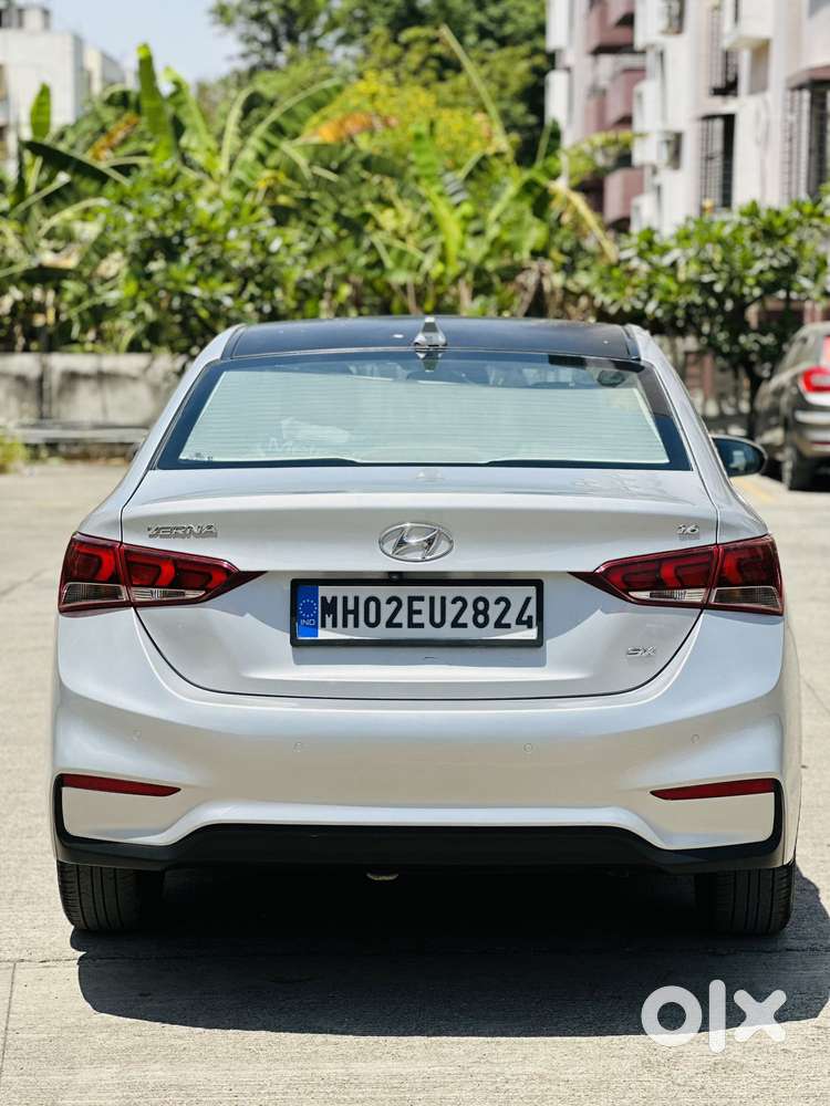 Hyundai Verna Vtvt 1.6 Sx, 2018, Petrol