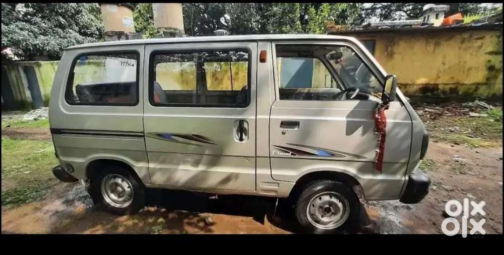 Maruti Suzuki Omni 2012 Variant