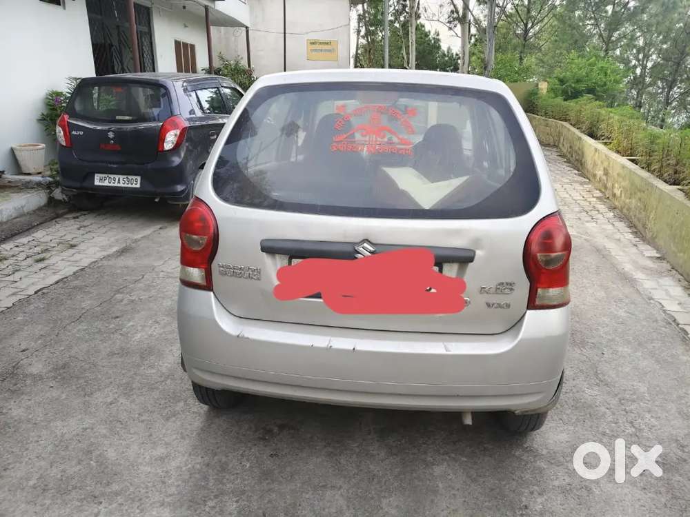 Maruti Suzuki Alto 2012