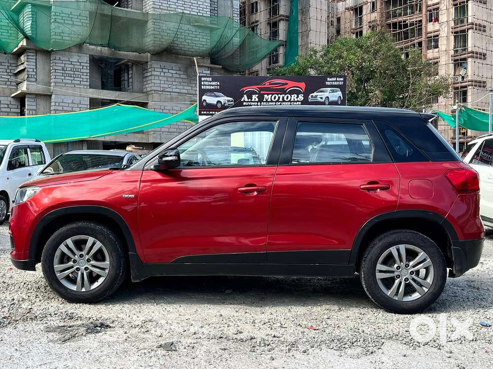 Maruti Suzuki Brezza Zdi Plus, 2017, Diesel