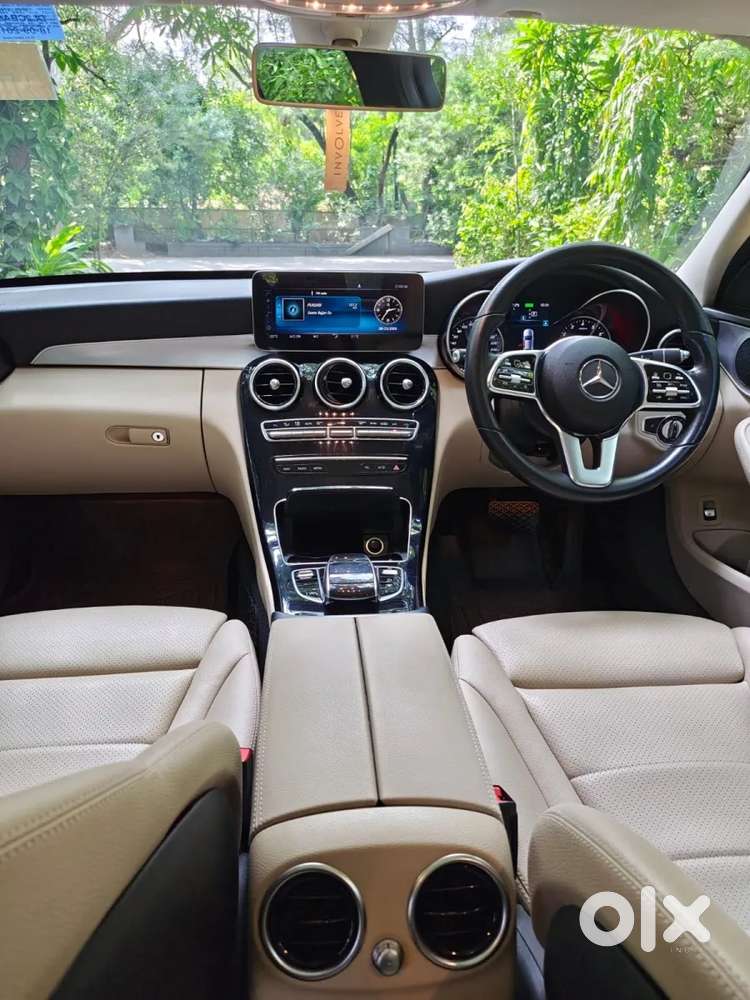Mercedes-benz C-class C 200 Progressive, 2019, Petrol