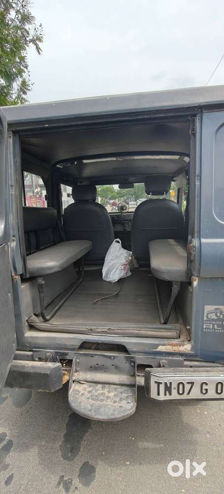 Mahindra Jeep Mm-540 1995