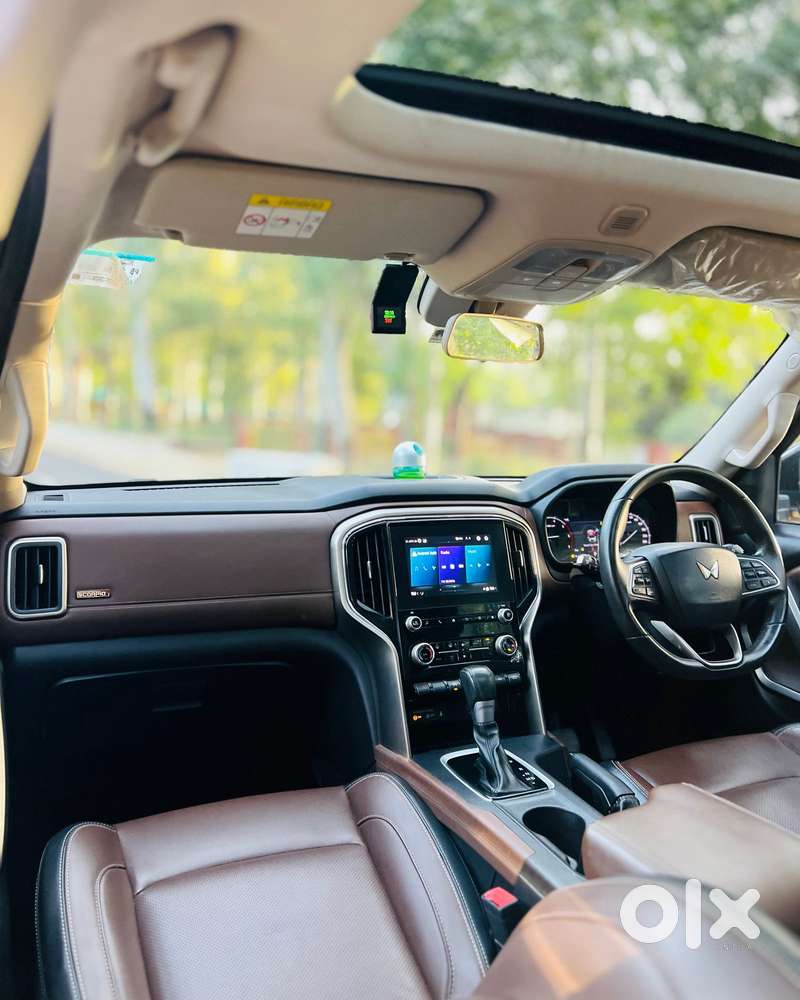 Mahindra Scorpio N Z8 Diesel At 2wd 7 Str, 2024, Diesel