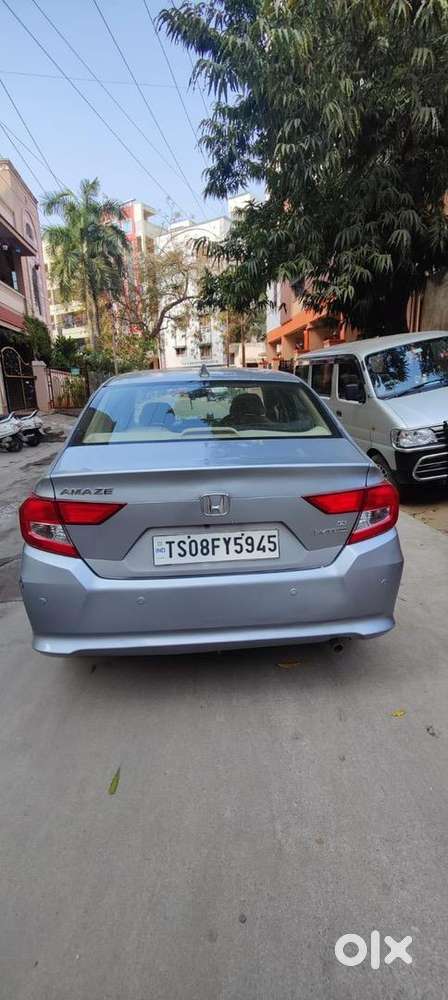 Honda Amaze 2018 Top Model