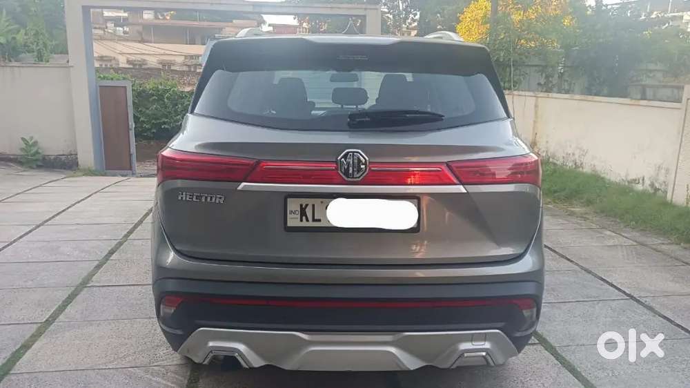 Mg Hector Petrol 2020