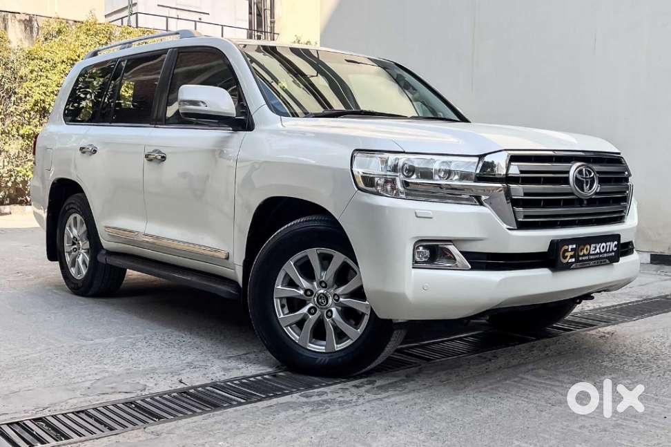 Toyota Land Cruiser, 2018, Diesel