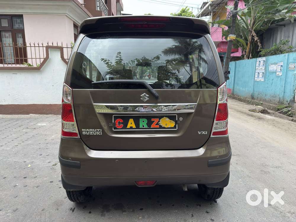 Maruti Suzuki Wagon R Vxi, 2015, Petrol