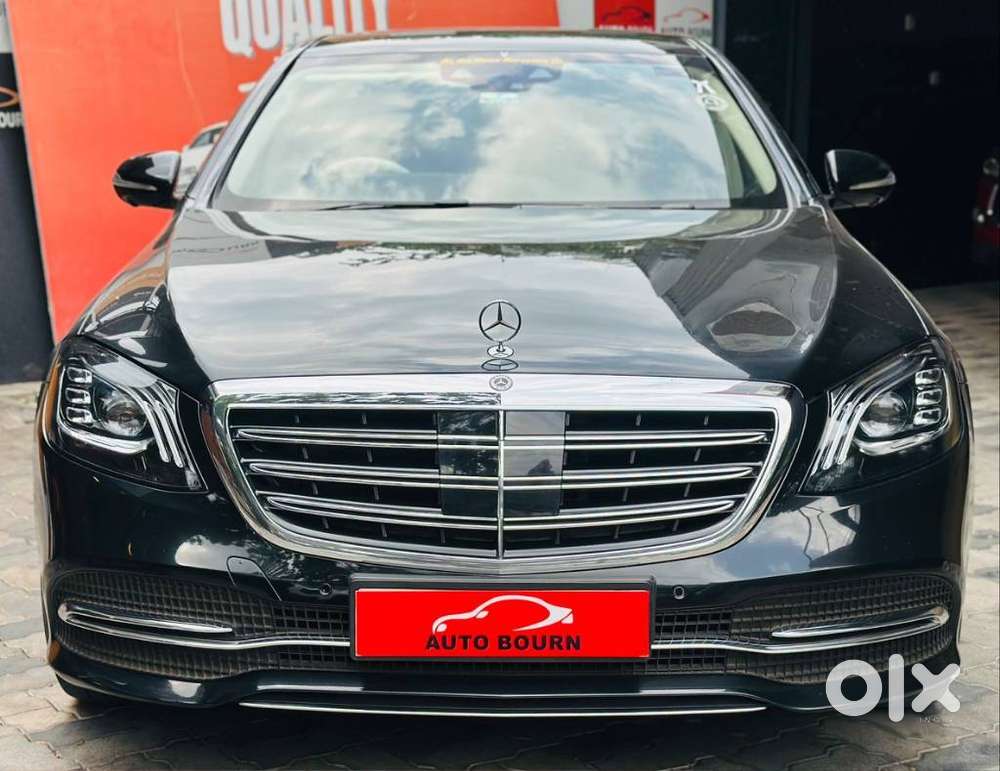 Mercedes-benz S-class, 2018