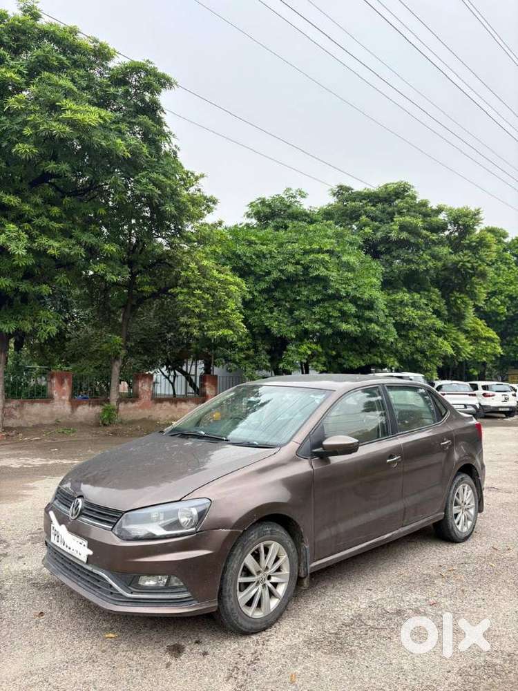 Volkswagen Ameo 1.5 Tdi Highline Plus 16 At, 2017, Diesel