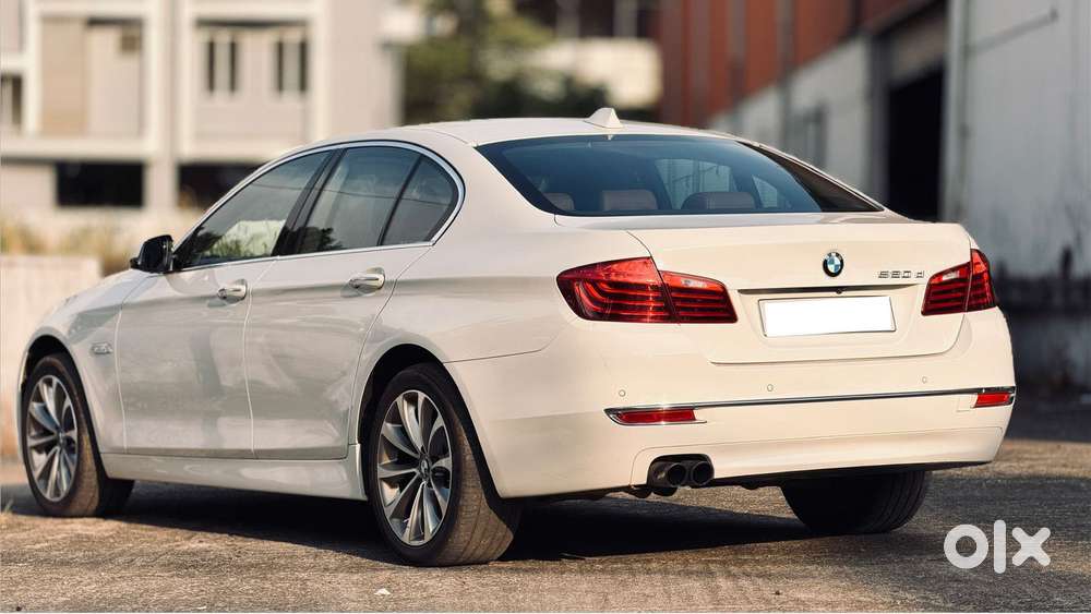 Bmw 5 Series [2013-2017] 2.0 520d Luxury Line, 2015, Diesel