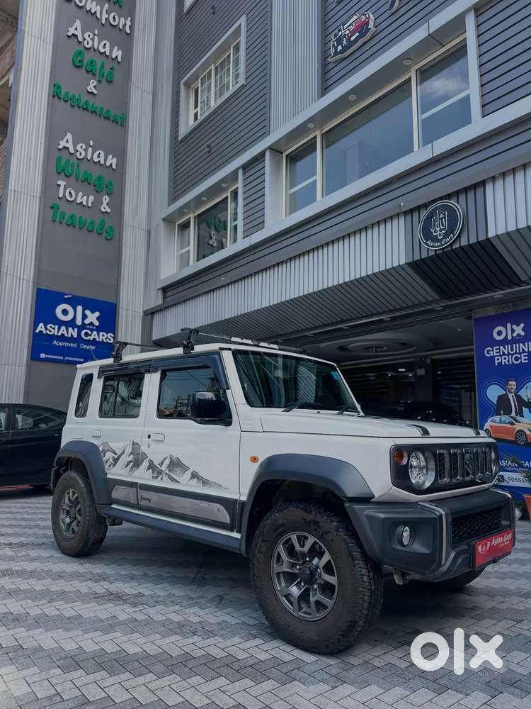 Maruti Suzuki Jimny Alpha Mt Dual Tone, 2024, Petrol