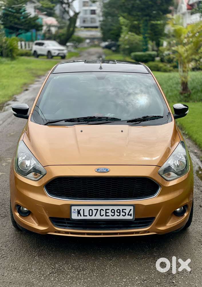 Ford Figo 1.2p Titanium Plus Mt, 2015, Petrol