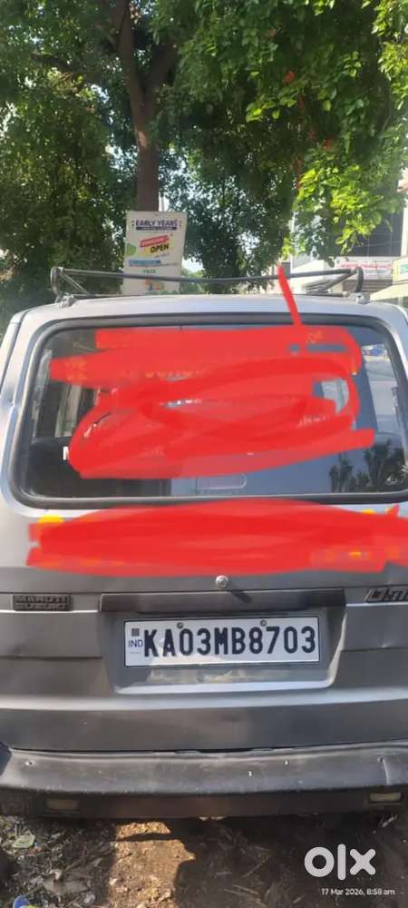 Maruti Suzuki Omni 5 Seater 2003 Petrol