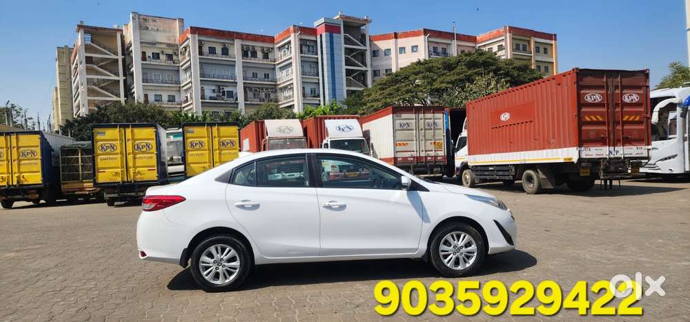 Toyota Yaris V Optional Cvt, 2020, Petrol