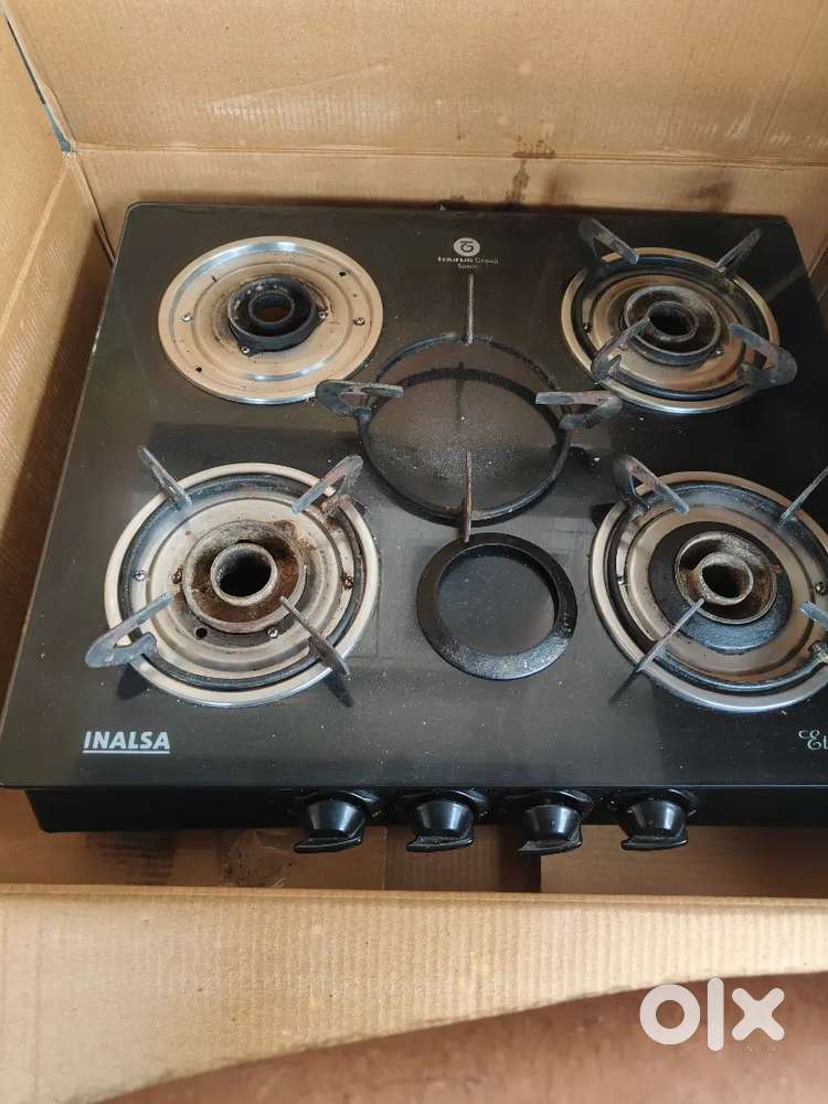Gas stove  burner