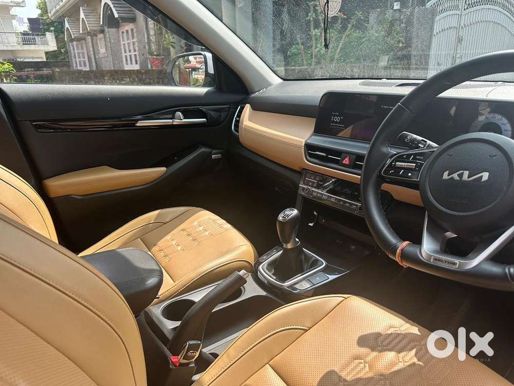 Kia Seltos 2023 Petrol Well Maintained