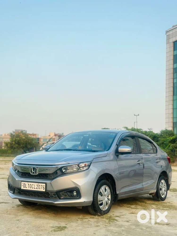 Honda Amaze S Cvt I-vtec, 2018, Petrol