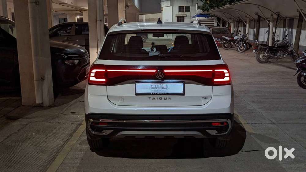 Volkswagen Taigun Petrol 2022 Bh Series
