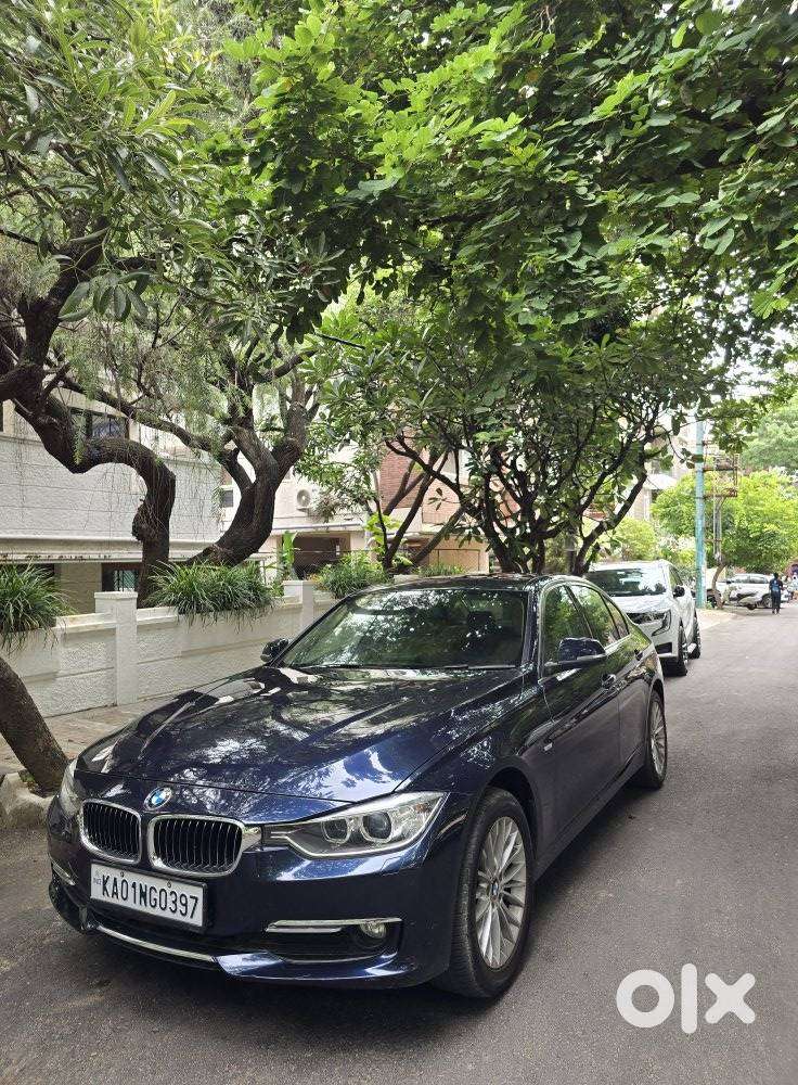 Bmw 3 Series 2.0 320d Luxury Line, 2015, Diesel
