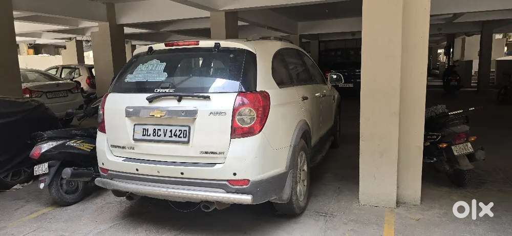 Chevrolet Captiva Awd Diesel Automatic 2011