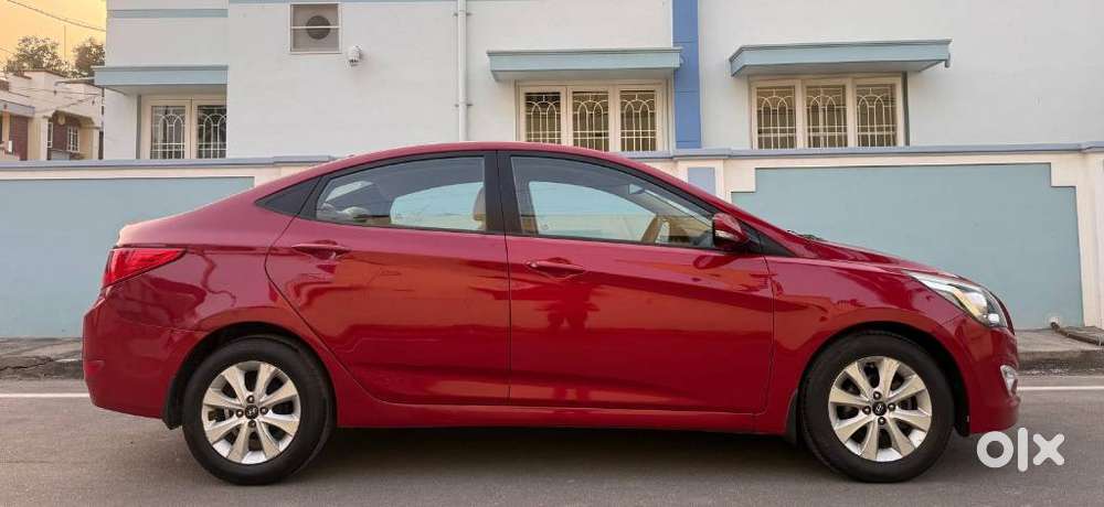 Hyundai Fluidic Verna 1.6 Crdi S, 2015, Diesel