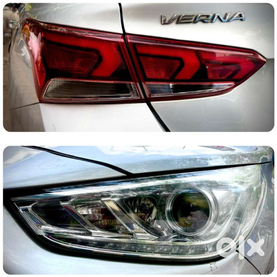 Hyundai Verna 1.6 Sx (o) Vtvt At, 2018, Petrol