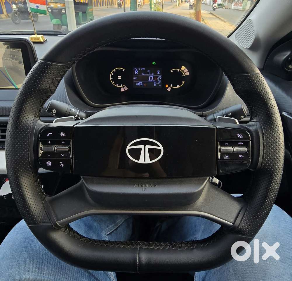Tata Curvv Pure Plus S 1.2 Revotron Petrol 7dca, 2025, Petrol
