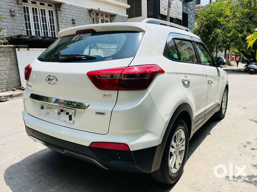Hyundai Creta 1.6 Crdi Sx Option, 2016, Diesel