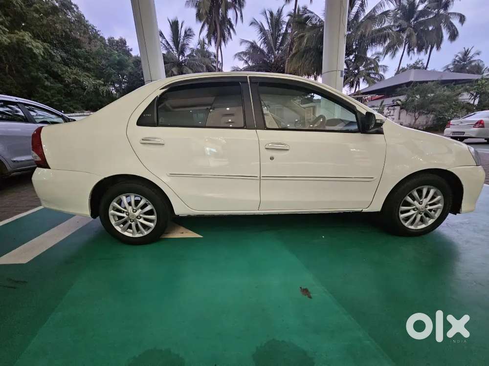 Toyota Etios Vxd Limited 2017