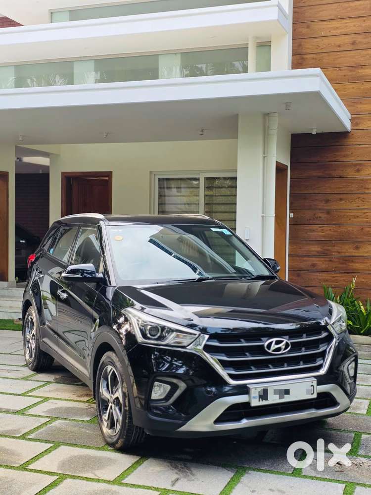 Hyundai Creta, 2019, Petrol