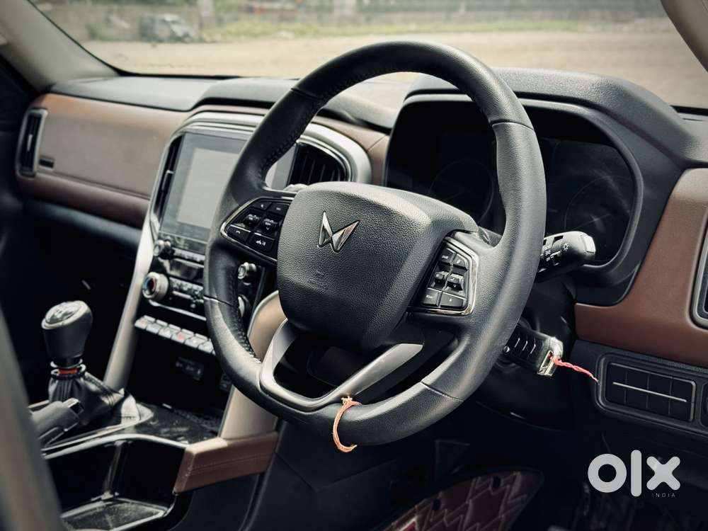 Mahindra Scorpio N, 2025, Diesel