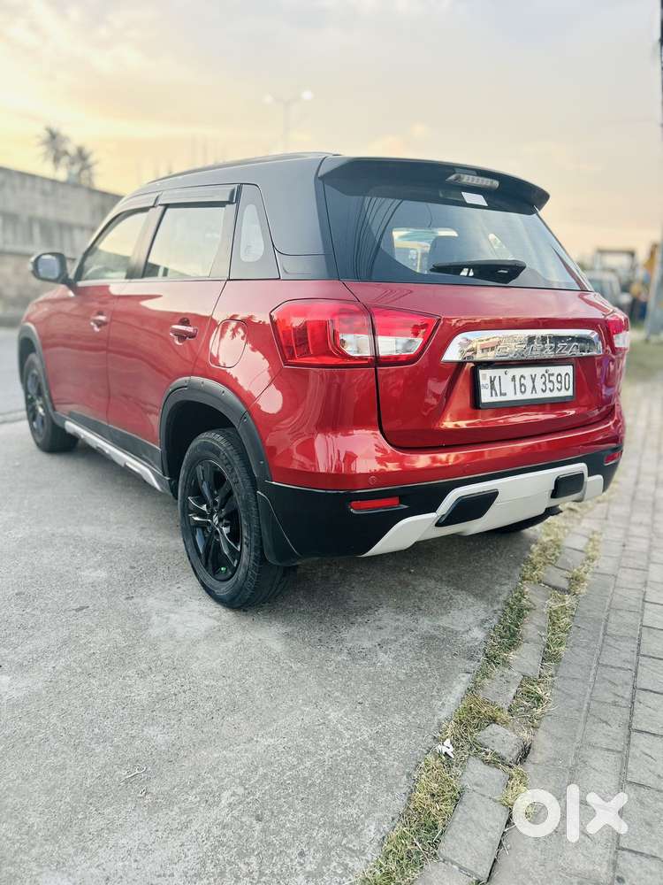 Maruti Suzuki Brezza Zdi+ Amt, 2019, Diesel