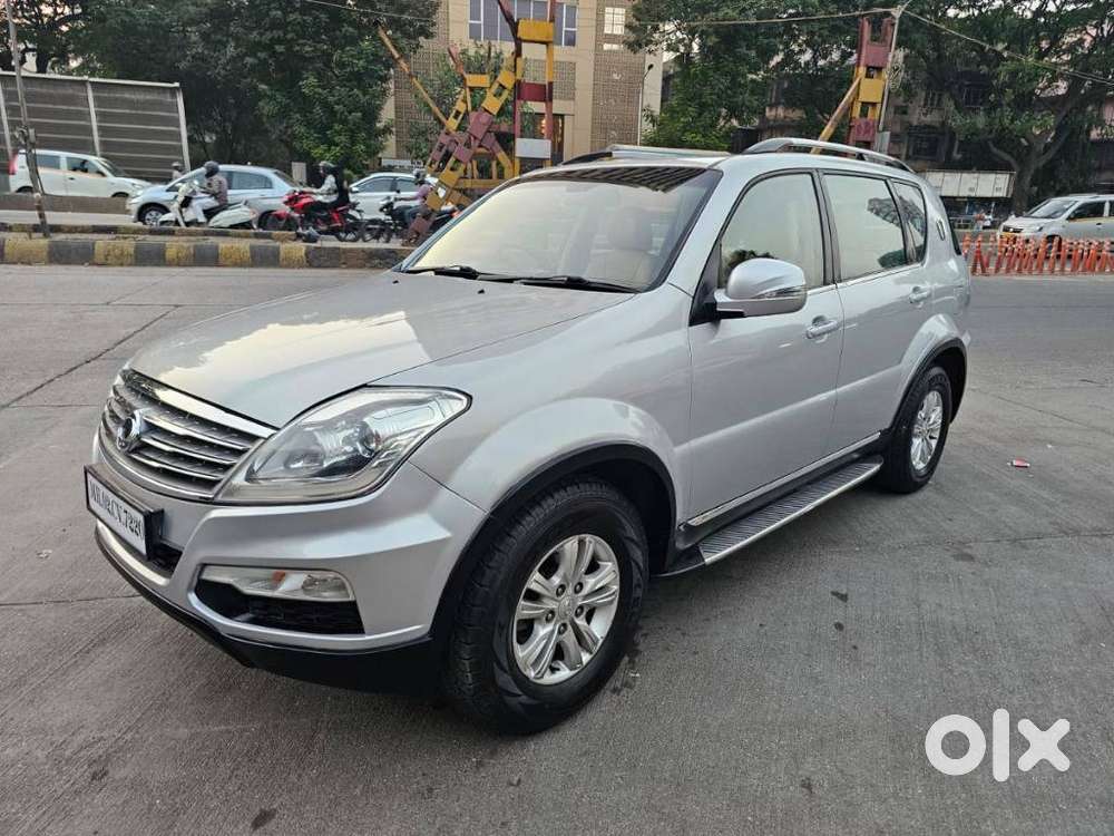 Mahindra Rexton, 2013, Diesel