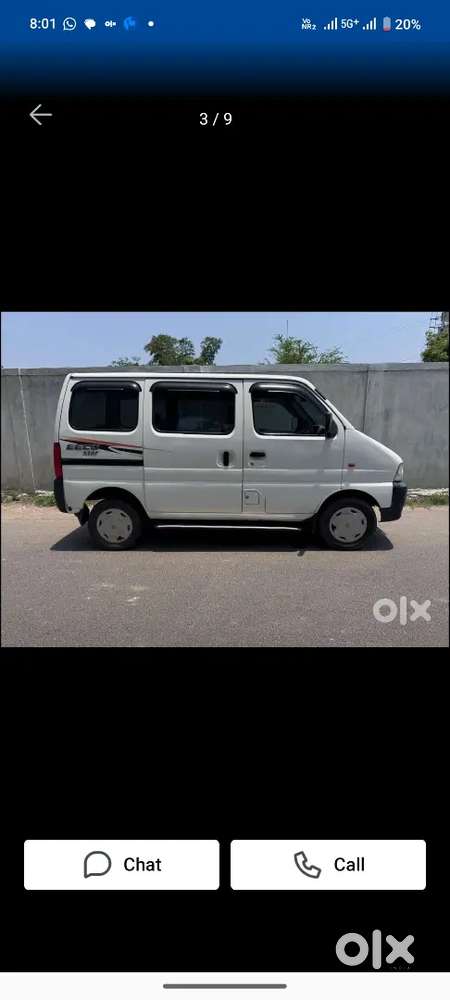 Maruti Suzuki Eeco 2020 Ac 5 Str